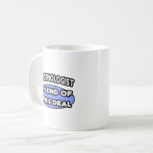 疫学者…大きな取引の種類 コーヒーマグカップ (正面左)