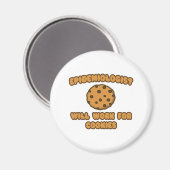 疫学者…Cookieに対応 マグネット (正面/裏面)