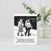 疫病の利点 ポストカード (スタンド正面)