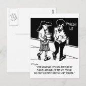 疫病の利点 ポストカード (正面/裏面)