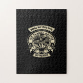 疫病の医者と傷を私に連れてきなさい ジグソーパズル (縦)