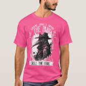 疫病の医者は、パニックの容器を売った同じもの Tシャツ (正面)