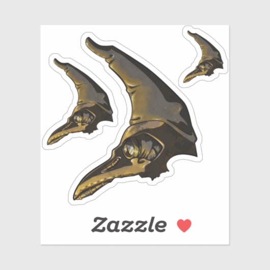 疫病マスク シール (シート)