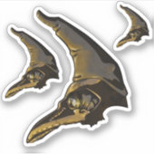 疫病マスク シール (正面)