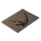 疫病マスク ノートブック (左側)