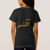 疫病マスク Tシャツ (裏面)