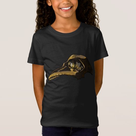 疫病マスク Tシャツ (正面)