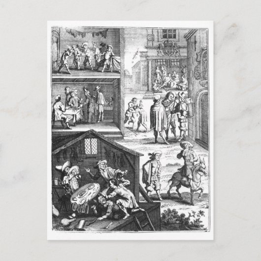 疫病素晴らし病 ポストカード (正面)