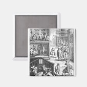 疫病素晴らし病 マグネット (正面/裏面)