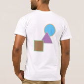 疫病退散 Tシャツ (裏面)