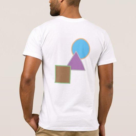 疫病退散 Tシャツ (裏面)