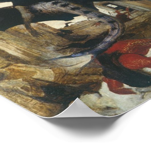 疫病 ポスター (角)