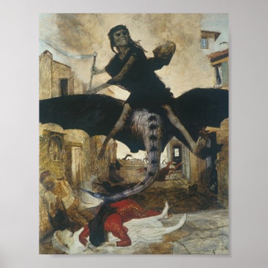 疫病 ポスター (正面)