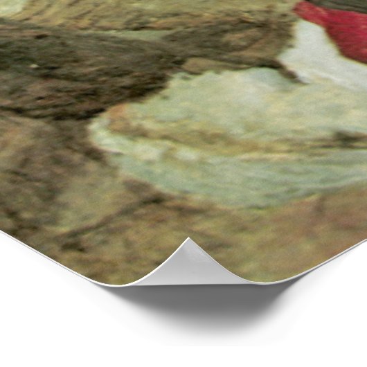 疫病 ポスター (角)