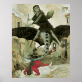 疫病 ポスター (正面)