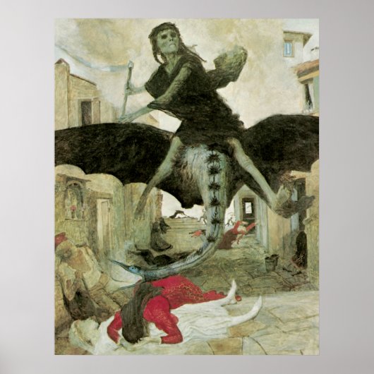 疫病 ポスター (正面)