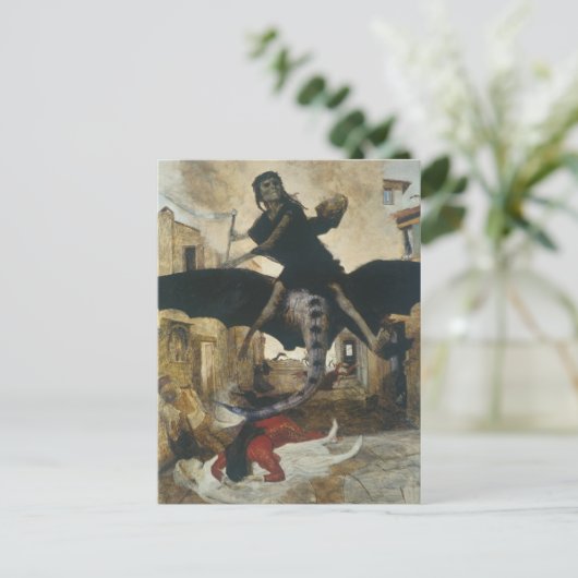 疫病 ポストカード (スタンド正面)