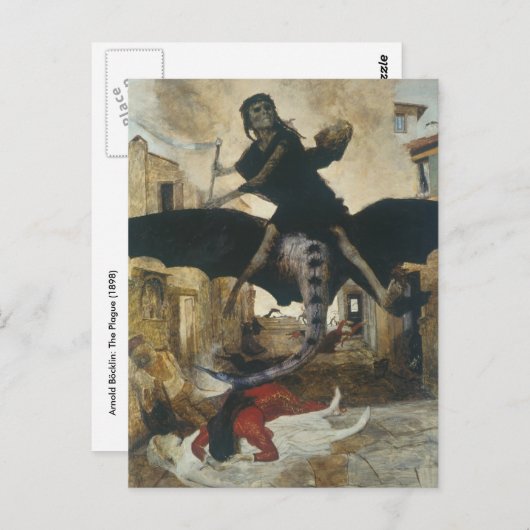 疫病 ポストカード (正面/裏面)