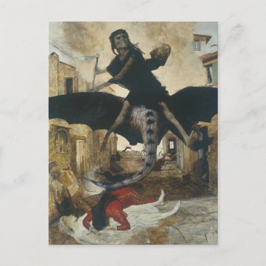 疫病 ポストカード (正面)