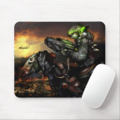 疫病 マウスパッド (マウス)