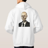 疯人 パーカ (裏面)