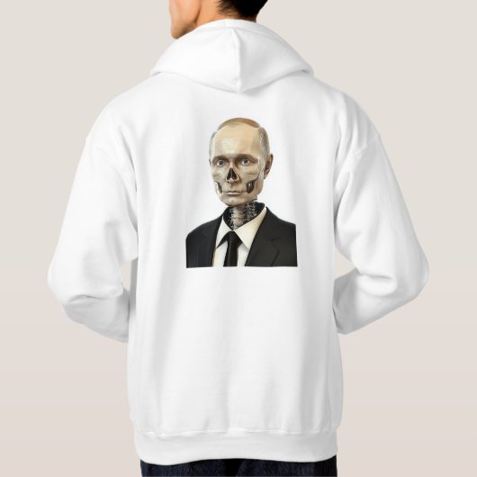 疯人 パーカ (裏面)