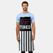 疲すごいれ エプロン (着用した状態)