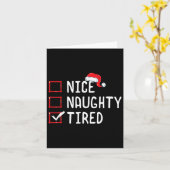 疲れいけなたクリスマス カード (黄色い花)