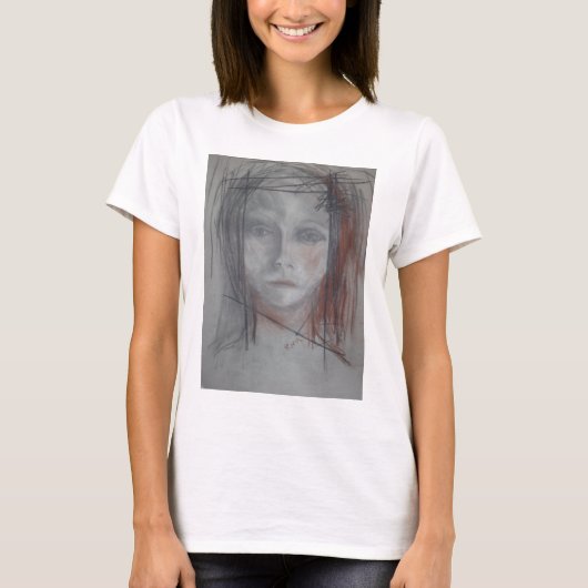 疲れさせた#2 Tシャツ (正面)