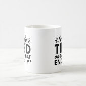 疲れただけだ コーヒーマグカップ (中央)
