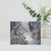 疲れたイースターバニー シーズンポストカード (スタンド正面)