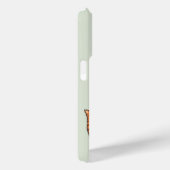 疲れたオレンジ色の猫 Case-Mate iPhoneケース (裏面 / 右)