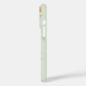 疲れたオレンジ色の猫 Case-Mate iPhoneケース (裏面 / 左)