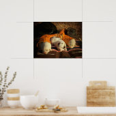 疲れたカウボーイパピーズ ポスター (キッチン)