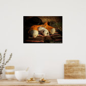 疲れたカウボーイパピーズ ポスター (キッチン)