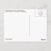 疲れたカウボーイパピーズ ポストカード (裏面)