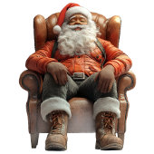 疲れたサンタベビーボディスーツ ベビーボディスーツ