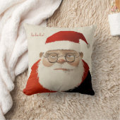 疲れたサンタ クッション (ブランケット)
