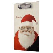 疲れたサンタ クリップボード (左)