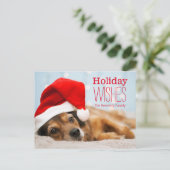 疲れたサンタ シーズンポストカード (スタンド正面)