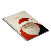 疲れたサンタ ノートブック (右側)