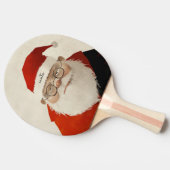 疲れたサンタ 卓球ラケット (横)