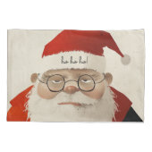 疲れたサンタ 枕カバー (裏面)