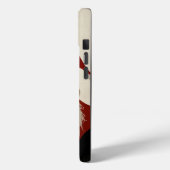 疲れたサンタ Case-Mate iPhoneケース (裏面 / 左)