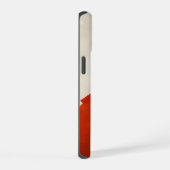 疲れたサンタ iPhone 15ケース (右側面)