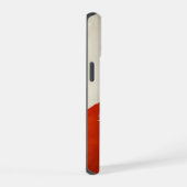 疲れたサンタ iPhone 15ケース (右側面)