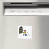 疲れたチキン マグネット (インサイチュ (食洗機))