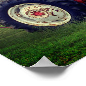 疲れたトラクター ポスター (角)