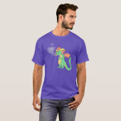 疲れたドラゴン(暗いvers。) tシャツ (正面フル)