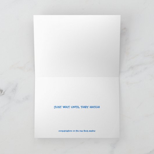 疲れたハッチ カード (内部)